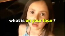 What is on your face (The Attitude 🤣🤣)