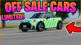 Did you KNOW About THESE LIMITED CARS?! - Roblox Greenville