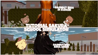 tutorial sakura school simulator pt 23✨✨|sakura school simulator