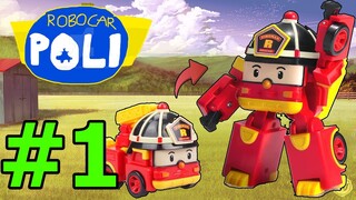 Đội Xe Cứu Hộ Robocar Poli Tập 1 - Sửa Chữa Xe Bus Và Tháp Đồng Hồ Phim Hoạt Hình - Top Game