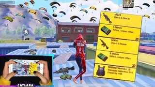 I LANDED on BEST LOOT😍2 SQUAD RUSHED ME🔥 Pubg Mobile