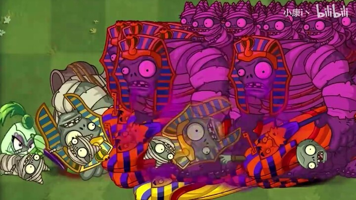 Saat gelombang zombi menyerang, bagaimana kedua master tersebut bertahan dari kesulitan?