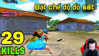 PUBG Mobile - Bộ Bim lỡ tay bật chế độ Đồ sát, 1 mình càn quét giết gần 1/3 bản đồ Erangel