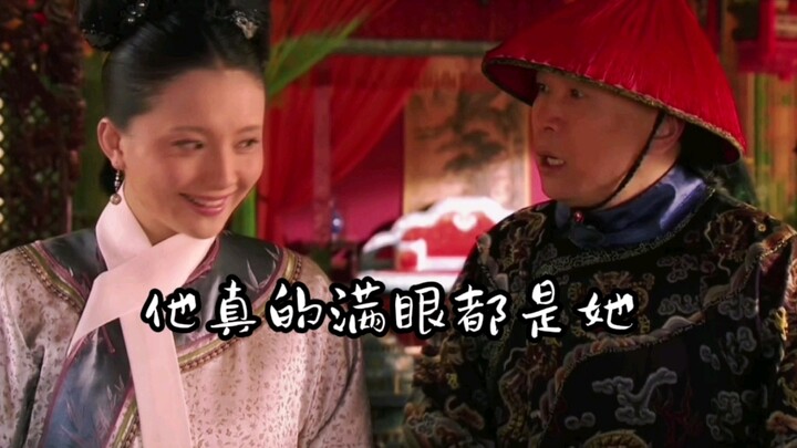 The most “manly” man in the entire series—though physically deprived against his will, his love is p