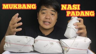 GOKIL!! SARAPAN JEFRI ESA MAKAN NASI PADANG 4 BUNGKUS - APAKAH SANGGUP ?