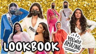 RABIYA MATEO’S COMPLETE LOOKBOOK FOR MISS UNIVERSE 2020 | LOOK 001 - 028