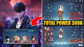 Power Stuck? Cobain Cara Ini Untuk Mendapatkan POWER 300K! | Solo Leveling: ARISE