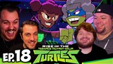 Rise Of The TMNT Episode 18 Group Reaction | Operation: Normal / Sparring Partner