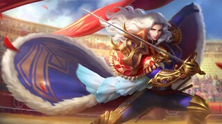 Lancelot Revamped Royal Matador Skin Short Gameplay - Mobile Legends