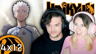 Haikyu!! 4x12: "Vivid" // Reaction and Discussion