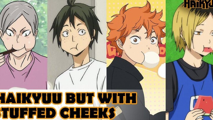 รวบรวมการกิน Haikyuu