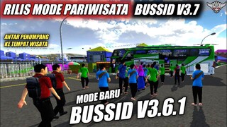 UPDATE BUSSID V3.6.1 TERBARU | MODE PARIWISATA BUSSID V3.7 | BUS SIMULATOR INDONESIA