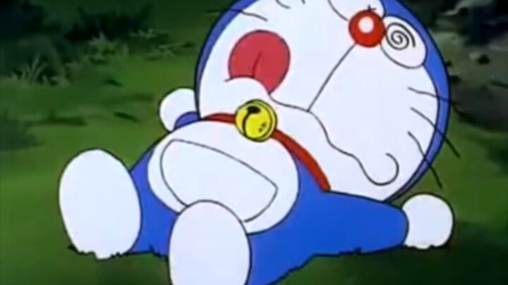 Doraemon yang sangat penyayang.