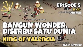 EP 5 | El Cid Campaign | King Of Valencia | Age Of Empires 2