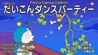 Doraemon Sub Indo:Pesta Dansa Daikon & Papan Nama Tukar-Pasang