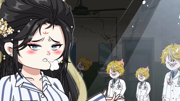 《Spirit is Coming 25》Bai Liu! You promised me that you would take me to find SpongeBob at night