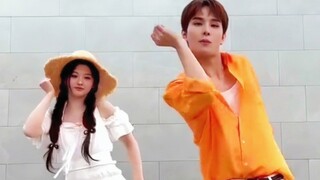 NCT Kim Jung Woo x NMIXX Seol Yoon Menampilkan tantangan lagu baru Da Jae Jung