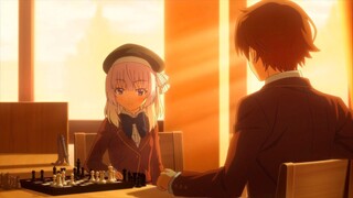 Ayanokoji vs Sakayanagi (Class "C" and "A" competition)