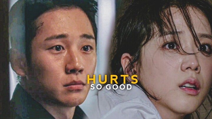 Lim Soo-Ho and Eun Yeong-Ro | 𝙃𝙪𝙧𝙩𝙨 𝙨𝙤 𝙜𝙤𝙤𝙙 | Snowdrop FMV
