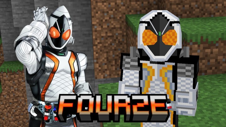 Kamen Rider Fourze Addon Minecraft