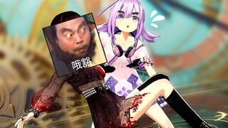 Putri Loli mengambil Zhang Fei virtual? !