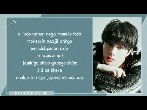 BTS (방탄소년단) Jin - Abyss [Easy Lyrics]