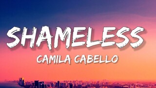 Camila Cabello - Shameless (Lyrics) [Sped up]