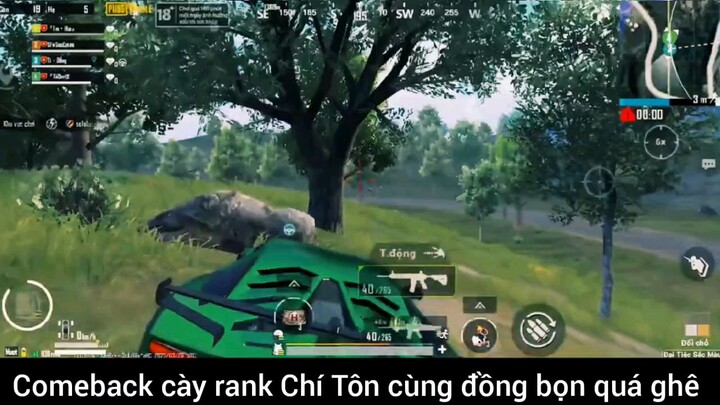 comeback cây danh Chí Tôn cùng đồng bọn