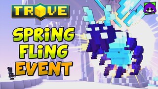 HOW TO COMPLETE SPRING FLING EVENT (2022) 🍧 Trove Event Guide & Event Items