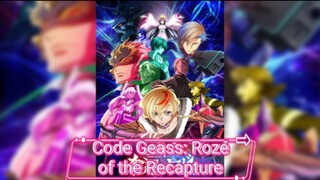 ℂ𝕠𝕕𝕖 𝔾𝕖𝕒𝕤𝕤: Rozé of the Recapture - S01 Ep04