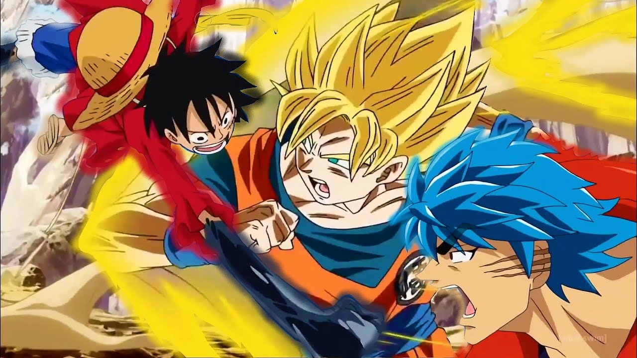 Dragon Ball's Official One Piece Crossover Gets English Release Date