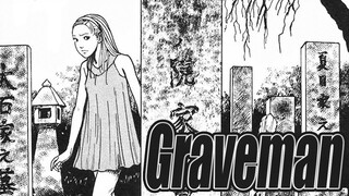 "Junji Ito's Graveman" Animated Horror Manga Story Dub and Narration