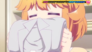 Let go of my panties and stop sucking!!