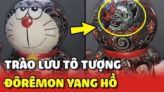 DORAEMON phiên bản "YANG HỒ" xuất hiện giữa trào lưu Tô Tượng ở Phố Đi Bộ | Yêu Lu