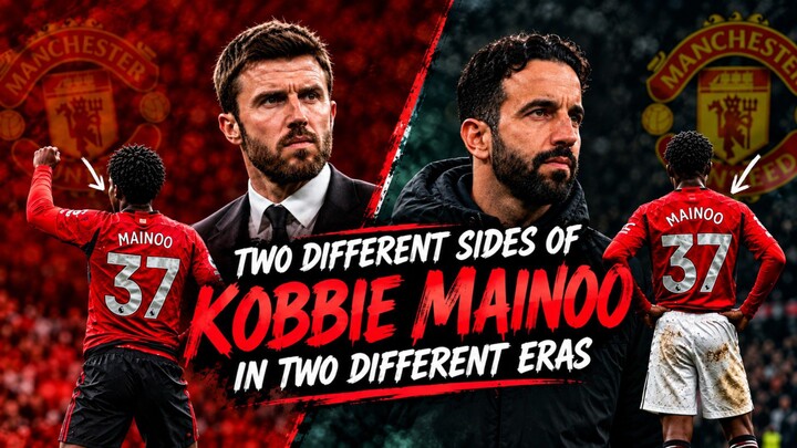 TERBONGKAR! PERLAKUAN BERBEDA MICHAEL CARRICK DENGAN RUBEN AMORIM | MATCH ANALISIS MANCHESTER UNITED