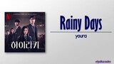 youra - RAINY DAYS (Hierarchy OST) [Rom|Eng Lyric]