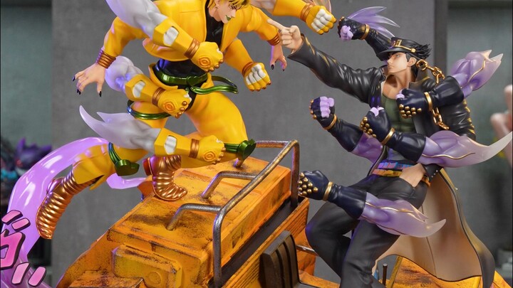 Cảnh nổi tiếng của Jotaro vs. Dio ăn mất chiếc xe lăn của tôi! ! !