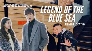 Legend of the Blue Sea Filming Location | Lakwatsa Sa South Korea | JBTV Webisode 04