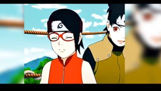 Sarada cực ngầu cực vui  #animedacsac#animehay#NarutoBorutoVN