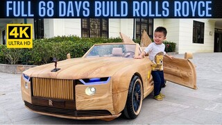 Rolls⁠-⁠Royce BOAT TAIL Kayu Dibuat oleh Ayah dari Vietnam