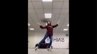 【وان لي نا】استوديو التمارين للربيع والصيف والخريف والشتاء، حقًا أحب جدًا مشاهدة نانا وهي ترقص