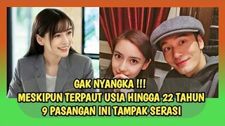 9 PASANGAN SELEB CHINA YANG MENIKAH & BEDA USIA SANGAT JAUH