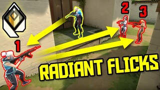 THE POWER OF RADIANT REFLEXES #3 - VALORANT