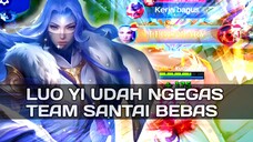 TELEPORT MEWAH PENUH HARAPAN, LOU YI BERJUANG SENDIRIAN 🦸♀️