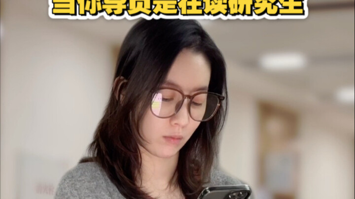 Being a student advisor while still a graduate student