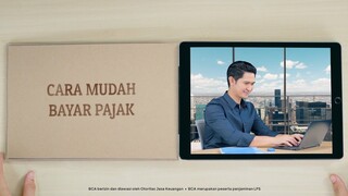 Cara Mudah Bayar Pajak lewat e-Banking BCA