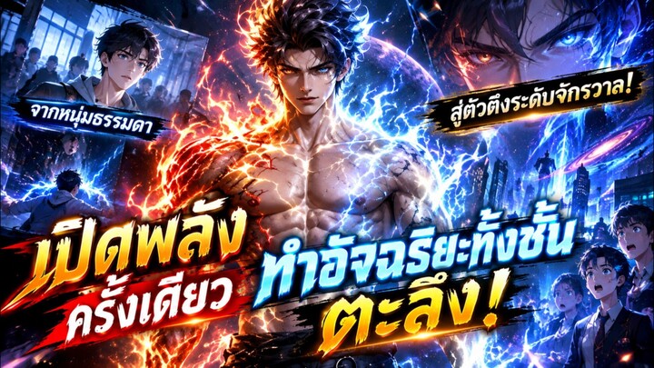 จากหนุ่มธรรมดาสู่ตัวตึงระดับจักรวาล! เปิดพลัง ครั้งเดียว ทำอัจฉริยะทั้งชั้นตะลึง