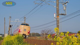 JR Yakumo 381 Series with JNR color video compilation
