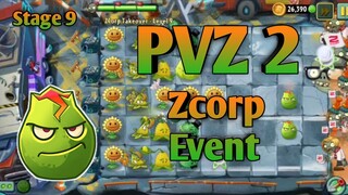 PVZ 2, Zcorp Event Stage 9