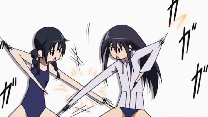 High energy ahead! Famous scenes that make people laugh like geese (155)